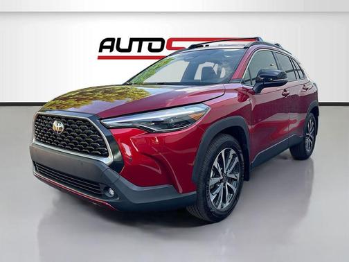 Red Crystal 2025 Toyota Corolla Cross XLE