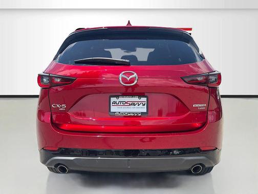 Soul Red Crystal Metallic 2024 Mazda CX-5 2.5 Turbo Premium