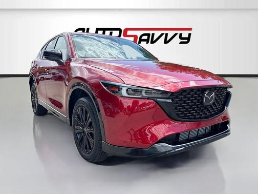Soul Red Crystal Metallic 2024 Mazda CX-5 2.5 Turbo Premium