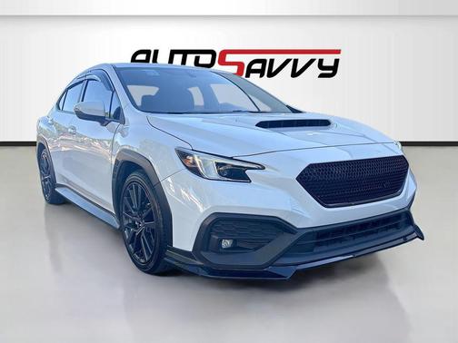 Ceramic White 2023 Subaru WRX Limited