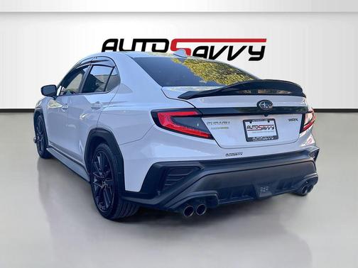Ceramic White 2023 Subaru WRX Limited