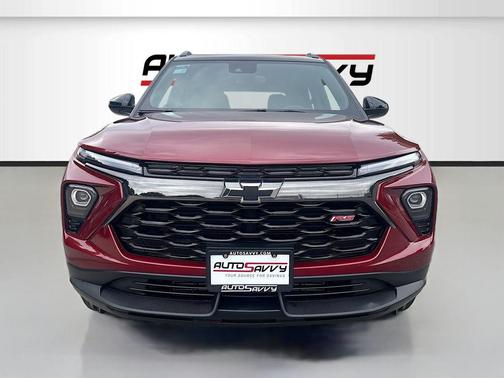 Crimson Metallic 2024 Chevrolet Trailblazer RS