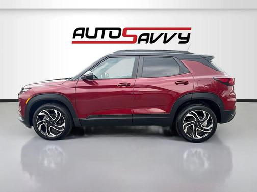 Crimson Metallic 2024 Chevrolet Trailblazer RS