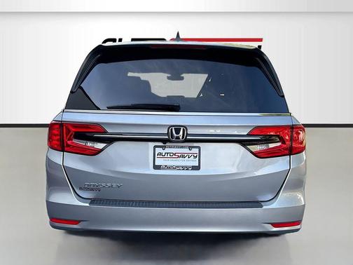 Gray 2023 Honda Odyssey EX-L