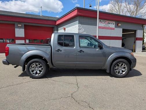 2020 Nissan Frontier SV