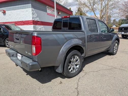 2020 Nissan Frontier SV