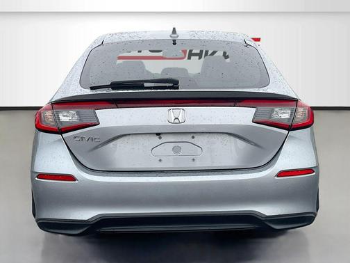 Lunar Silver Metallic 2023 Honda Civic EX-L