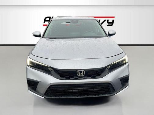 Lunar Silver Metallic 2023 Honda Civic EX-L