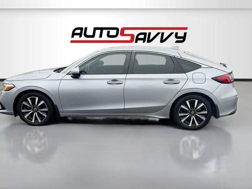 Lunar Silver Metallic 2023 Honda Civic EX-L
