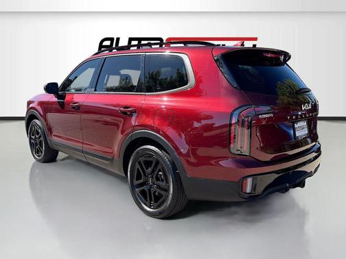 Dawning Red 2024 Kia Telluride EX X-Line