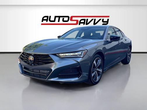 Charcoal 2024 Acura TLX Technology