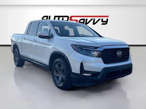 Platinum White Pearl 2023 Honda Ridgeline RTL