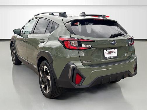 Alpine Green 2024 Subaru Crosstrek Limited