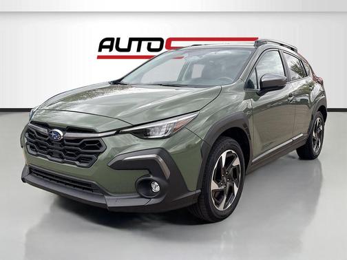 Alpine Green 2024 Subaru Crosstrek Limited