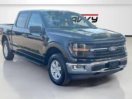 Agate Black Metallic 2025 Ford F-150 XL