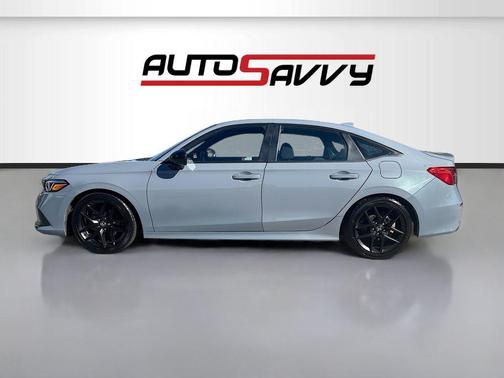 Gray 2024 Honda Civic Sport