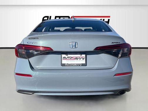 Gray 2024 Honda Civic Sport