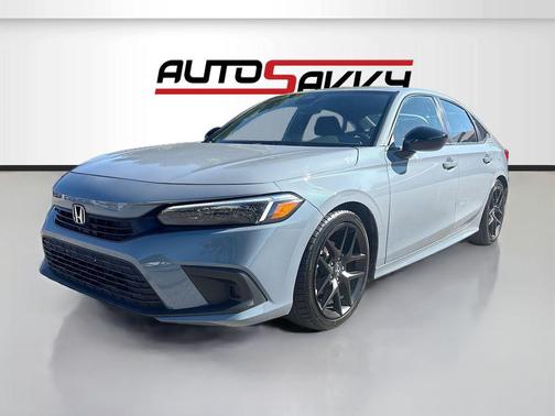 Gray 2024 Honda Civic Sport