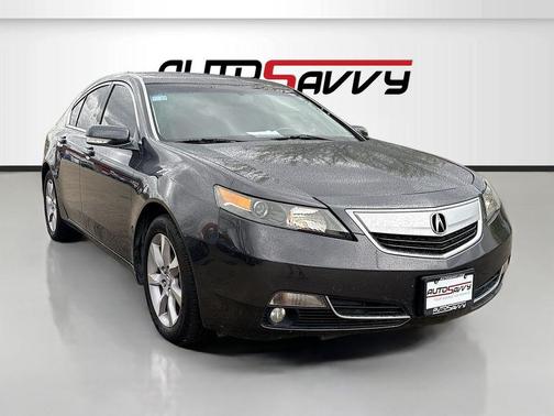 Graphite Luster Metallic 2013 Acura TL Technology