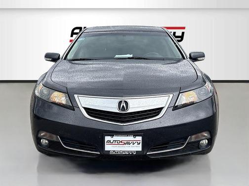 Graphite Luster Metallic 2013 Acura TL Technology