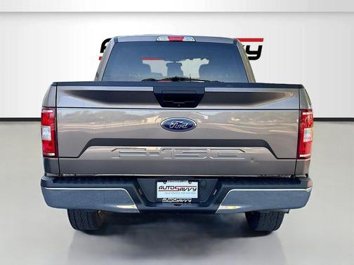 Stone Gray Metallic 2020 Ford F-150 XLT