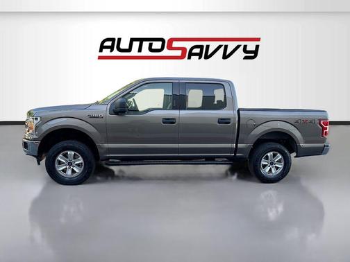 Stone Gray Metallic 2020 Ford F-150 XLT