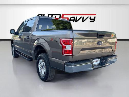Stone Gray Metallic 2020 Ford F-150 XLT