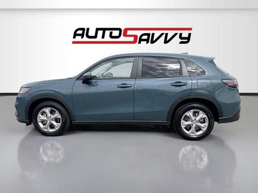 Blue Metallic 2025 Honda HR-V LX