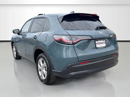 Blue Metallic 2025 Honda HR-V LX