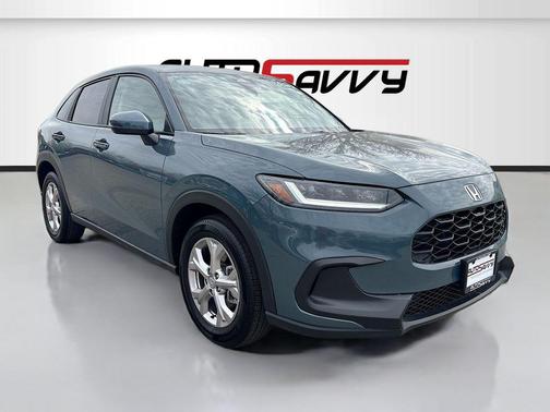 Blue Metallic 2025 Honda HR-V LX