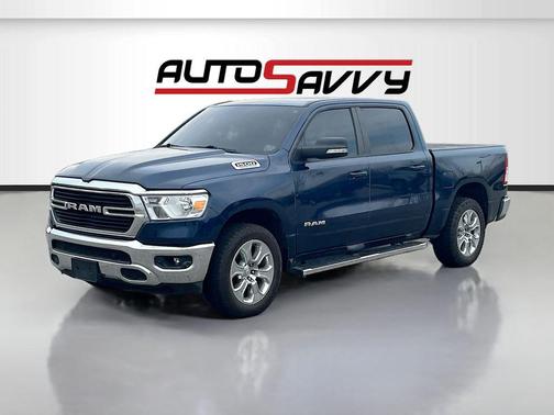 Patriot Blue Pearlcoat 2021 RAM 1500 Big Horn/Lone Star