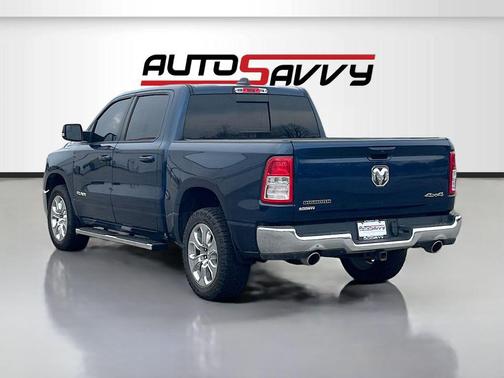 Patriot Blue Pearlcoat 2021 RAM 1500 Big Horn/Lone Star