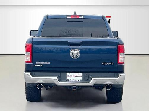 Patriot Blue Pearlcoat 2021 RAM 1500 Big Horn/Lone Star