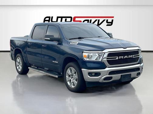 Patriot Blue Pearlcoat 2021 RAM 1500 Big Horn/Lone Star