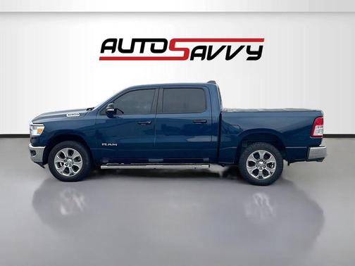 Patriot Blue Pearlcoat 2021 RAM 1500 Big Horn/Lone Star
