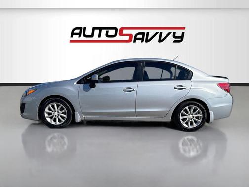 Ice Silver Metallic 2014 Subaru Impreza 2.0i Premium