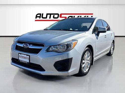 Ice Silver Metallic 2014 Subaru Impreza 2.0i Premium