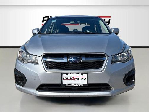 Ice Silver Metallic 2014 Subaru Impreza 2.0i Premium