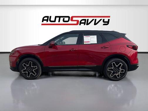 Radiant Red Tintcoat 2024 Chevrolet Blazer RS