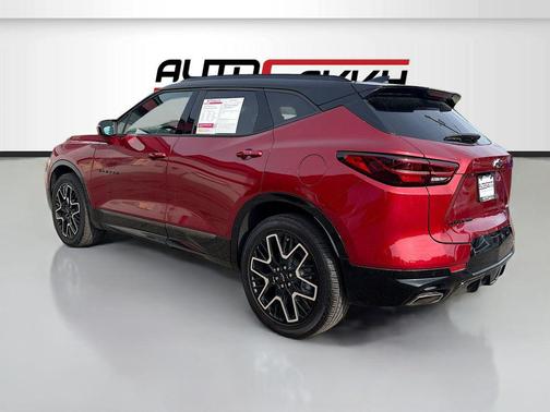 Radiant Red Tintcoat 2024 Chevrolet Blazer RS