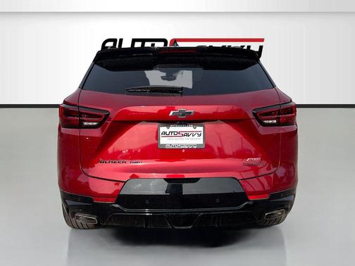 Radiant Red Tintcoat 2024 Chevrolet Blazer RS