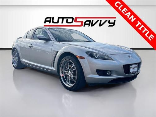 2004 Mazda RX-8 6 Speed Manual