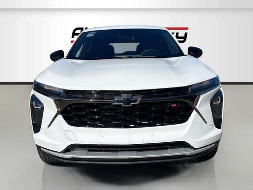 Summit White 2024 Chevrolet Trax FWD 1RS