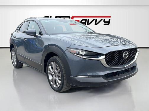 Polymetal Gray Metallic 2021 Mazda CX-30 Premium Package