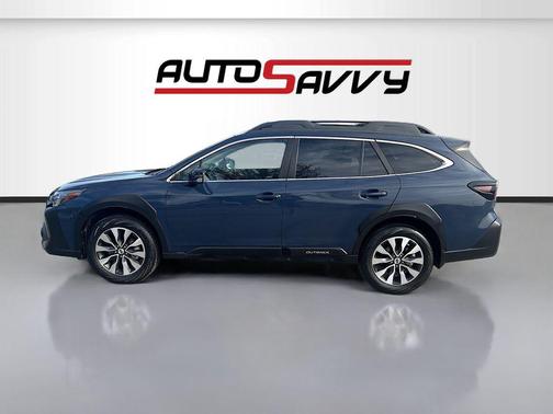 Cosmic Blue Pearl 2023 Subaru Outback Limited XT
