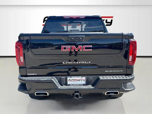 Onyx Black 2024 GMC Sierra 1500 Denali