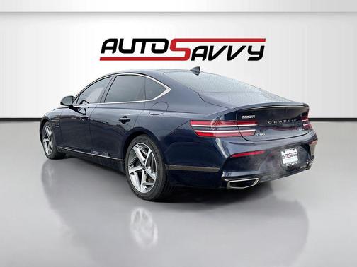 Capri Blue 2024 Genesis G80 3.5T Sport AWD