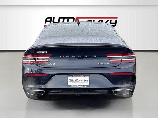 Capri Blue 2024 Genesis G80 3.5T Sport AWD