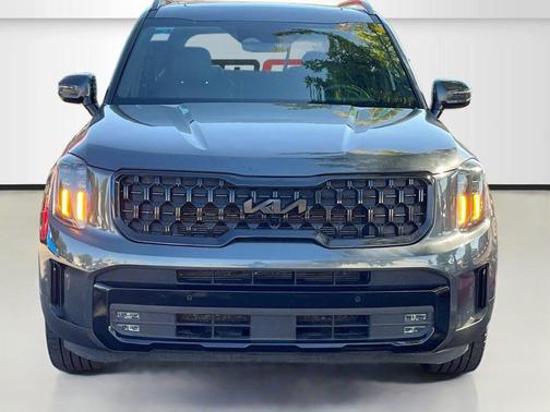 Gravity Gray 2024 Kia Telluride SX X-Line