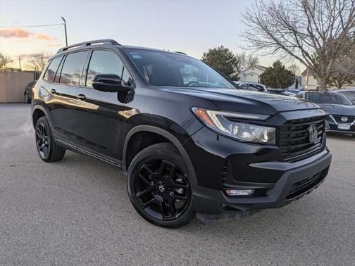 2024 Honda Passport AWD Black